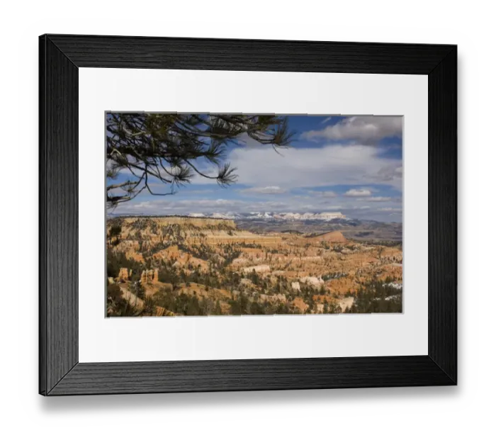 Framed Print : USA, Utha, Bryce Canyon National Park, Bryce Canyon