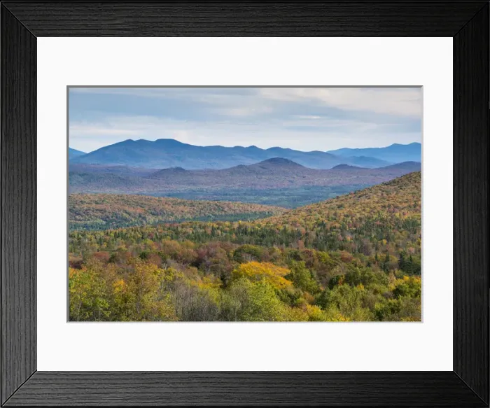 Framed Print : Fall colors in the White Mountains, Vermont Framed Print : Fall colors in the White Mountains, Vermont