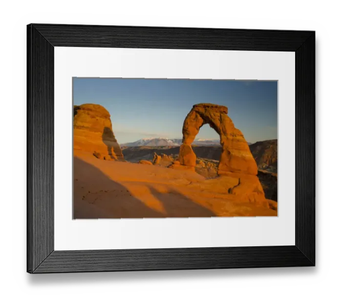 Framed Print : Delicate Arch, Arches National Park, Utah, US Framed Print : Delicate Arch, Arches National Park, Utah, US