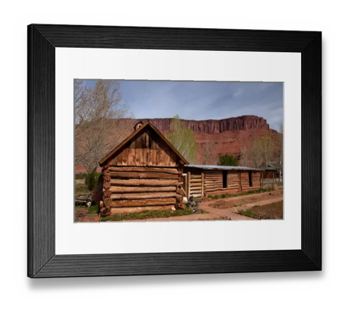 Framed Print : Sorrel River Ranch, Moab, Utah, US