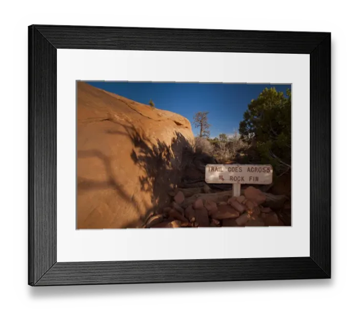 Framed Print : Devils Garden, Arches National Park, Utah, US Framed Print : Devils Garden, Arches National Park, Utah, US