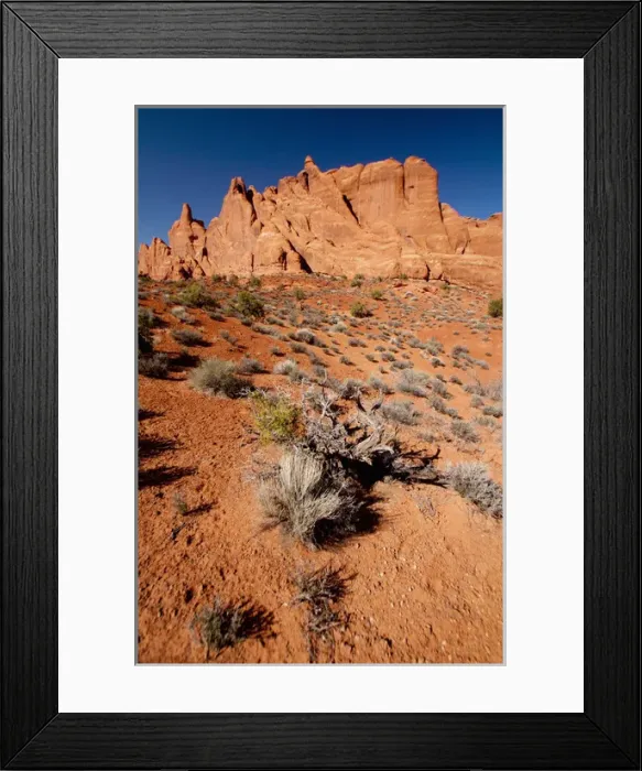 Framed Print : Devils Garden, Arches National Park, Utah, US Framed Print : Devils Garden, Arches National Park, Utah, US