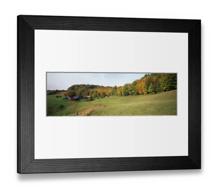 Framed Print : USA, Vermont, Reading, Jenne farm in autumn Framed Print : USA, Vermont, Reading, Jenne farm in autumn