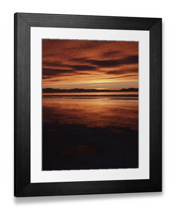 Framed Print : USA, Utah, Antelope Island, Stansbury Island, Great Basin, Farmington Bay, View of Framed Print : USA, Utah, Antelope Island, Stansbury Island, Great Basin, Farmington Bay, View of