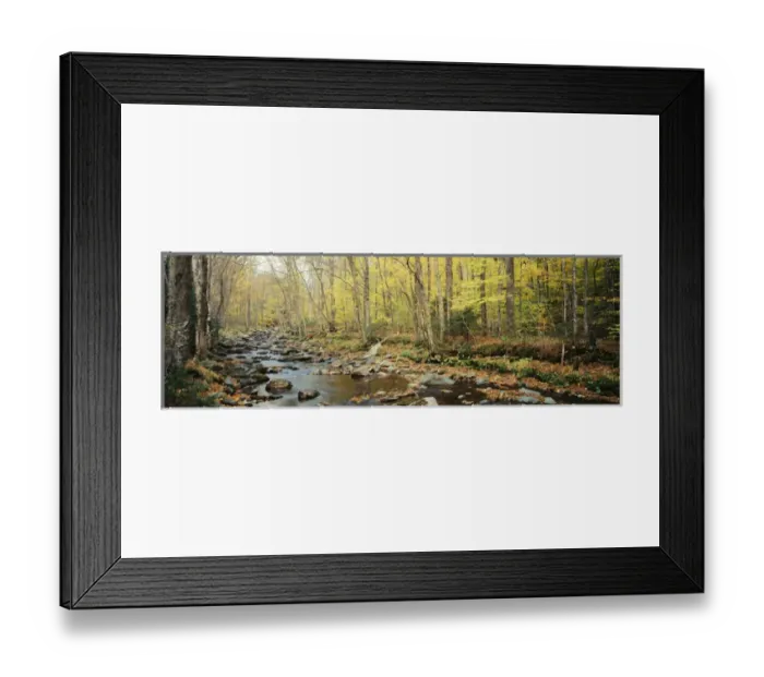 Framed Print : USA, Vermont, Northeast Kingdom, Stream in autumn Framed Print : USA, Vermont, Northeast Kingdom, Stream in autumn