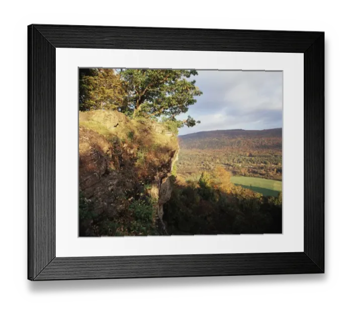 Framed Print : USA, Vermont, Manchester, Autumn view from Hildene Framed Print : USA, Vermont, Manchester, Autumn view from Hildene