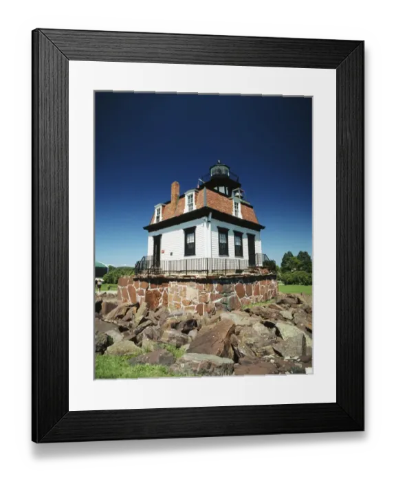 Framed Print : USA, Vermont, Shelburne, Lighthouse at Shelburne Museum Framed Print : USA, Vermont, Shelburne, Lighthouse at Shelburne Museum