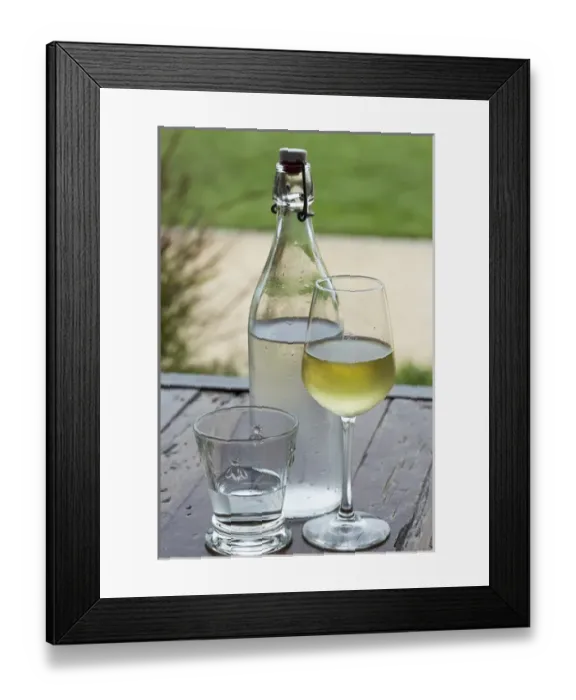 Framed Print : Pippen Hill Farm and Vineyard, North Garden, Virginia