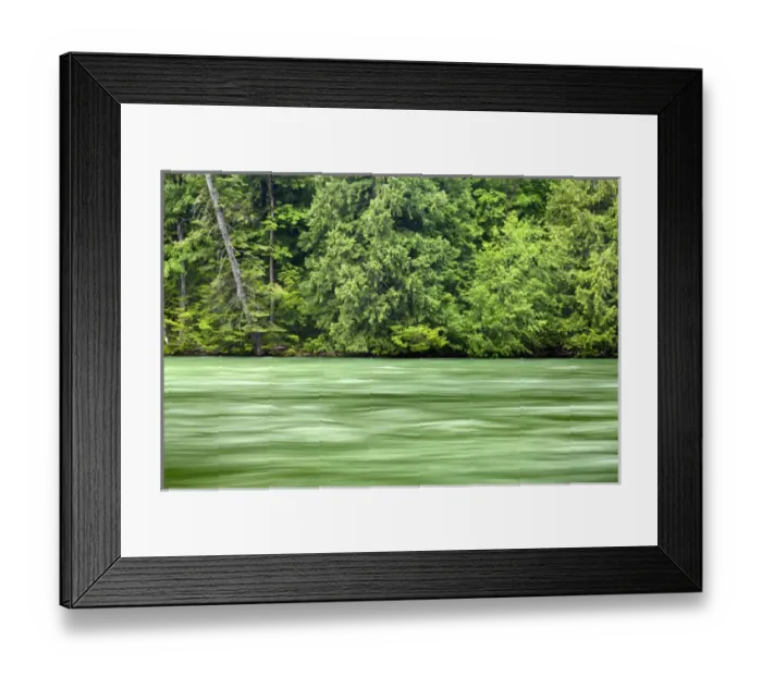 Framed Print : USA, Washington, Stehekin. Stehekin River flowing through North Cascades National Park Framed Print : USA, Washington, Stehekin. Stehekin River flowing through North Cascades National Park