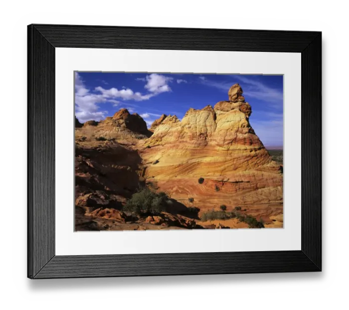 Framed Print : Fantastic lunar landscape of the Vermillion Cliffs - Paria Wilderness located in both Utah Framed Print : Fantastic lunar landscape of the Vermillion Cliffs - Paria Wilderness located in both Utah