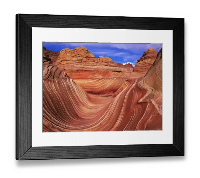 Framed Print : Fantastic lunar landscape of the Vermillion Cliffs - Paria Wilderness located in both Utah