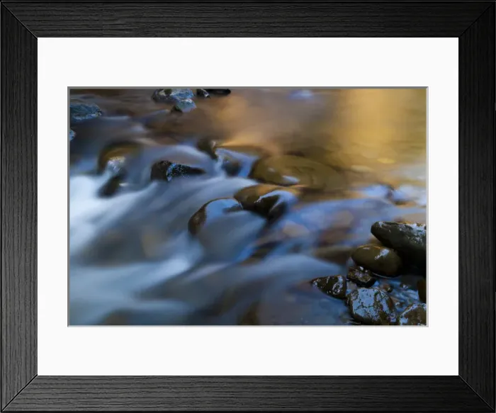 Framed Print : Barnes Creek, Olympic National Park, Washington, USA Framed Print : Barnes Creek, Olympic National Park, Washington, USA