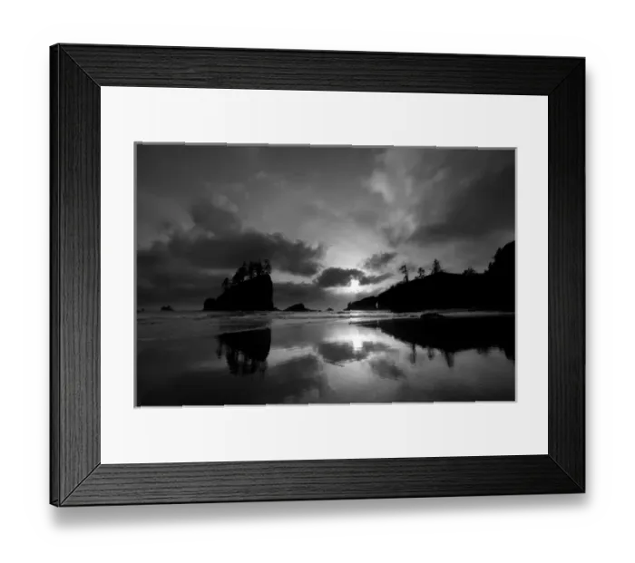 Framed Print : Second Beach, Olympic National Park, Washington, USA Framed Print : Second Beach, Olympic National Park, Washington, USA