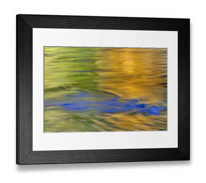 Framed Print : USA, Washington, Quinault. Autumn colors reflect in Quinault River Framed Print : USA, Washington, Quinault. Autumn colors reflect in Quinault River