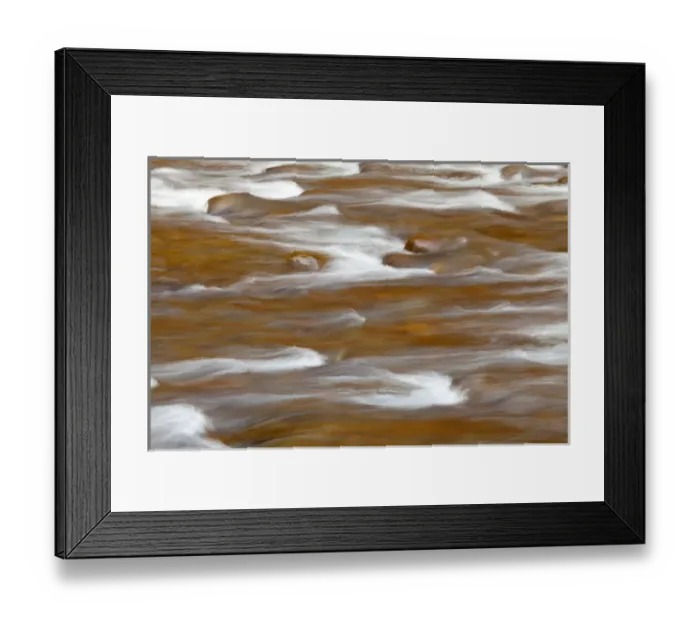 Framed Print : USA, Washington, Olympic National Park. Autumn color reflects in Solduc River. Credit as Framed Print : USA, Washington, Olympic National Park. Autumn color reflects in Solduc River. Credit as