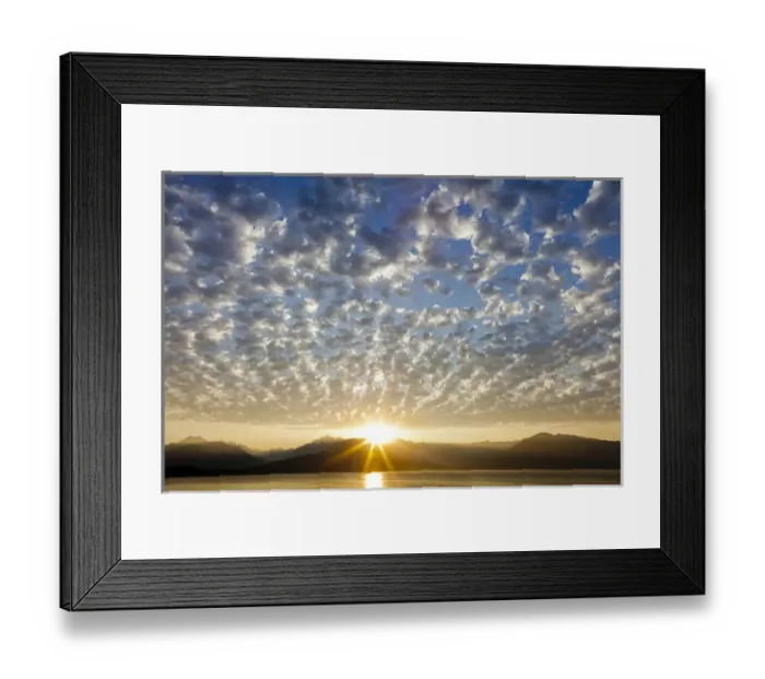 Framed Print : USA, Washington, Seabeck. Sunset on the Olympic Mountains and Hood Canal. Credit as Framed Print : USA, Washington, Seabeck. Sunset on the Olympic Mountains and Hood Canal. Credit as
