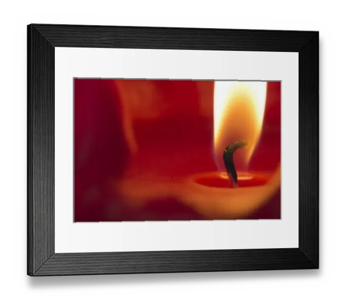 Framed Print : USA, Washington, Seabeck. Close-up of candle flame Framed Print : USA, Washington, Seabeck. Close-up of candle flame