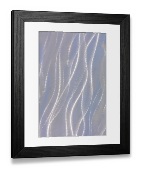 Framed Print : USA, Washington, San Juan Islands. Detail of polished stainless steel. Credit as