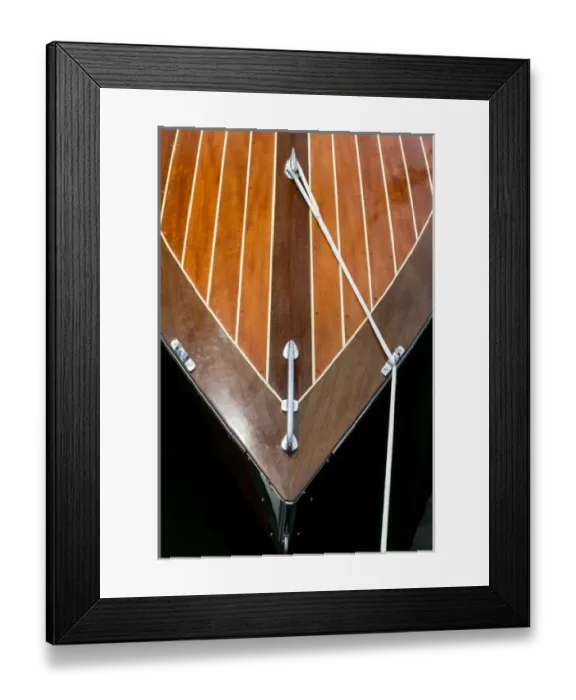 Framed Print : USA, Washington. Boat bow at the Bainbridge Island Wooden Boat Festival. Credit as Framed Print : USA, Washington. Boat bow at the Bainbridge Island Wooden Boat Festival. Credit as