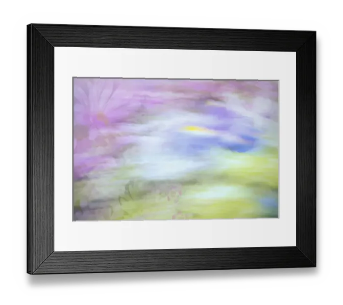 Framed Print : USA, Washington, Seabeck. Abstract of flowers in motion Framed Print : USA, Washington, Seabeck. Abstract of flowers in motion