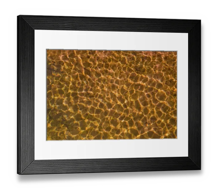 Framed Print : USA, Utah, Glen Canyon National Recreation Area. Sunlight in shallow water of Lake Powell Framed Print : USA, Utah, Glen Canyon National Recreation Area. Sunlight in shallow water of Lake Powell