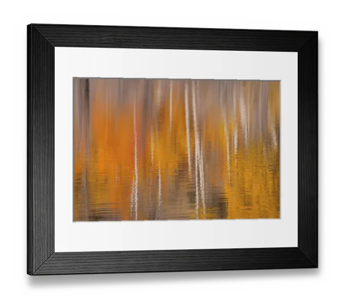 Framed Print : USA, Washington, Winthrop. Autumn reflections on Beaver Pond Framed Print : USA, Washington, Winthrop. Autumn reflections on Beaver Pond