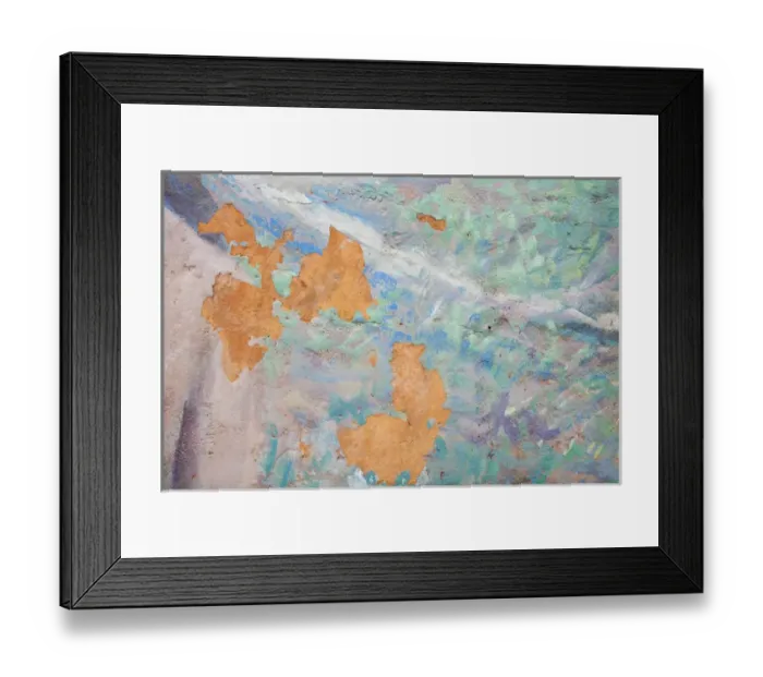 Framed Print : USA, Washington, Fort Hayden. Abstract details of painted wall Framed Print : USA, Washington, Fort Hayden. Abstract details of painted wall