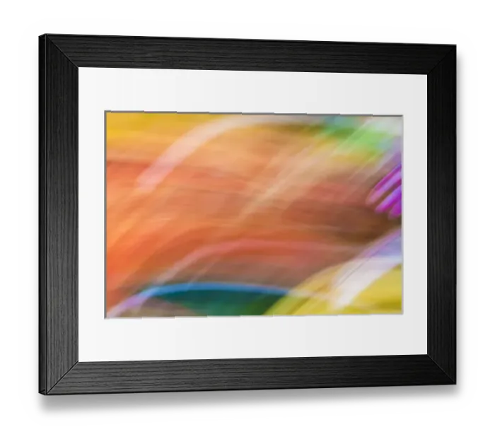 Framed Print : Mexico, Baja California, Tecate. Abstract wash of color patterns