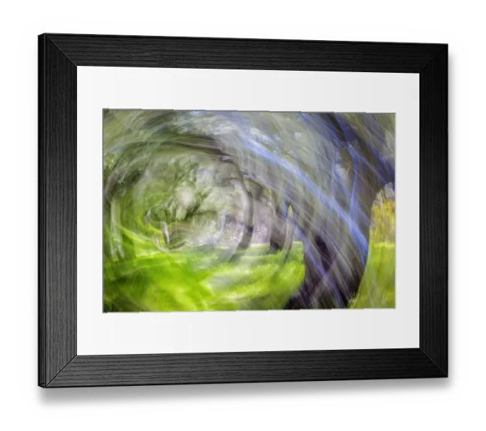 Framed Print : Mexico, Baja California, Tecate. Motion blur of Rancho La Puerta scene. Credit as Framed Print : Mexico, Baja California, Tecate. Motion blur of Rancho La Puerta scene. Credit as