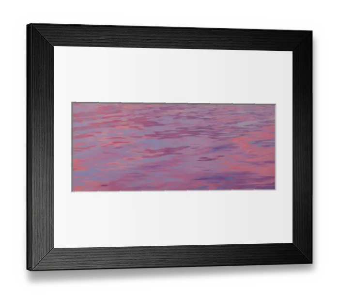 Framed Print : USA, Washington, Hood Canal. Sunset reflections on water Framed Print : USA, Washington, Hood Canal. Sunset reflections on water