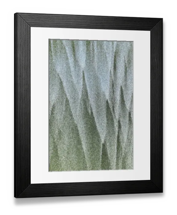 Framed Print : USA, Oregon, Devils Punchbowl State Natural Area. Abstract patterns in beach sand Framed Print : USA, Oregon, Devils Punchbowl State Natural Area. Abstract patterns in beach sand