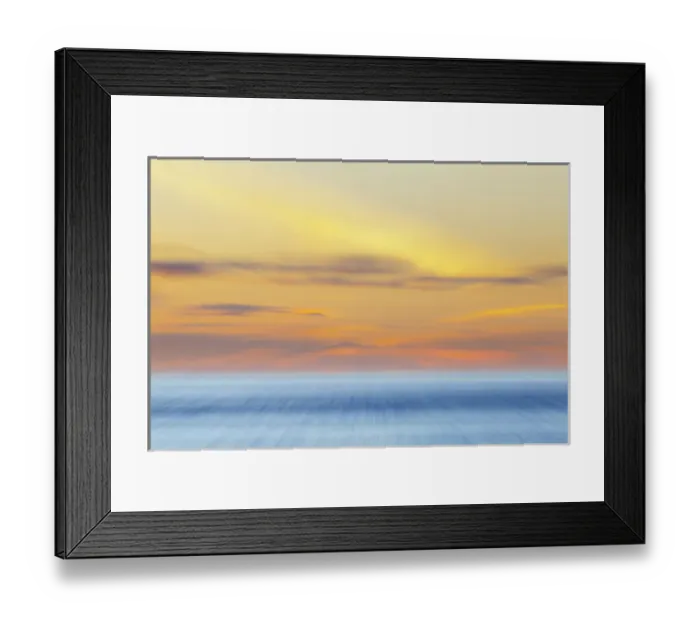 Framed Print : USA, Washington, San Juan Islands. Abstract sunset scenic Framed Print : USA, Washington, San Juan Islands. Abstract sunset scenic
