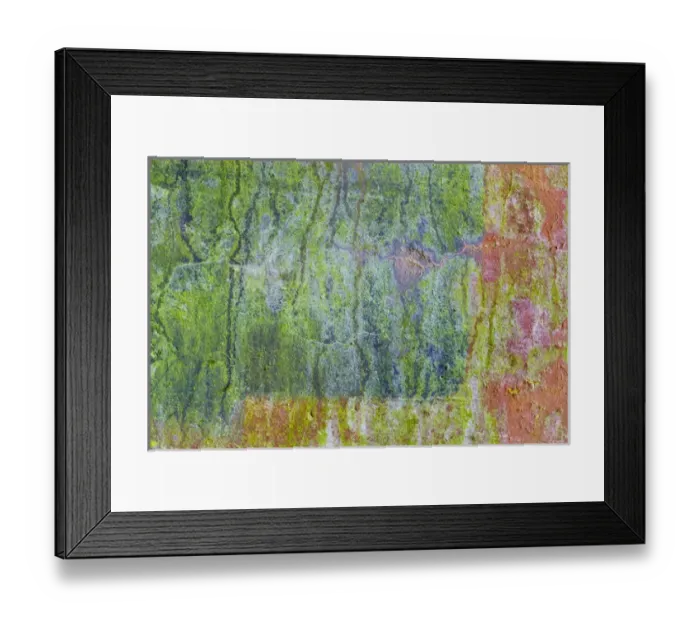 Framed Print : USA, Washington, Fort Hayden. Abstract details of painted wall