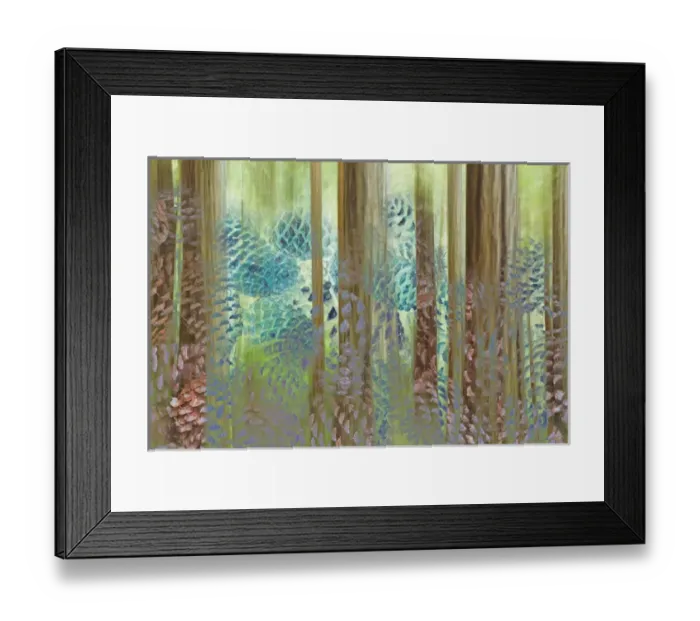 Framed Print : USA, Washington, Seabeck. Collage of pine cones and trees Framed Print : USA, Washington, Seabeck. Collage of pine cones and trees