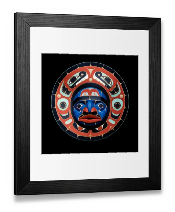 Framed Print : USA, Washington, Jamestown. Totem art. (PR) Credit as: Don Paulson / Jaynes Gallery Framed Print : USA, Washington, Jamestown. Totem art. (PR) Credit as: Don Paulson / Jaynes Gallery