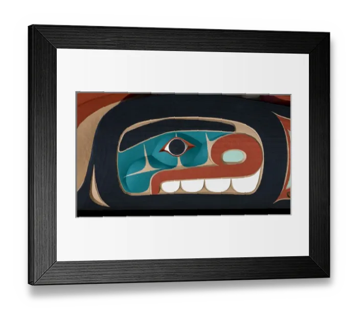 Framed Print : USA, Washington, Jamestown. Totem art. (PR) Credit as: Don Paulson / Jaynes Gallery Framed Print : USA, Washington, Jamestown. Totem art. (PR) Credit as: Don Paulson / Jaynes Gallery