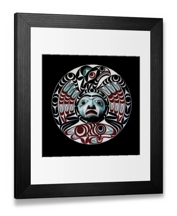 Framed Print : USA, Washington, Jamestown. Totem art. (PR) Credit as: Don Paulson / Jaynes Gallery Framed Print : USA, Washington, Jamestown. Totem art. (PR) Credit as: Don Paulson / Jaynes Gallery