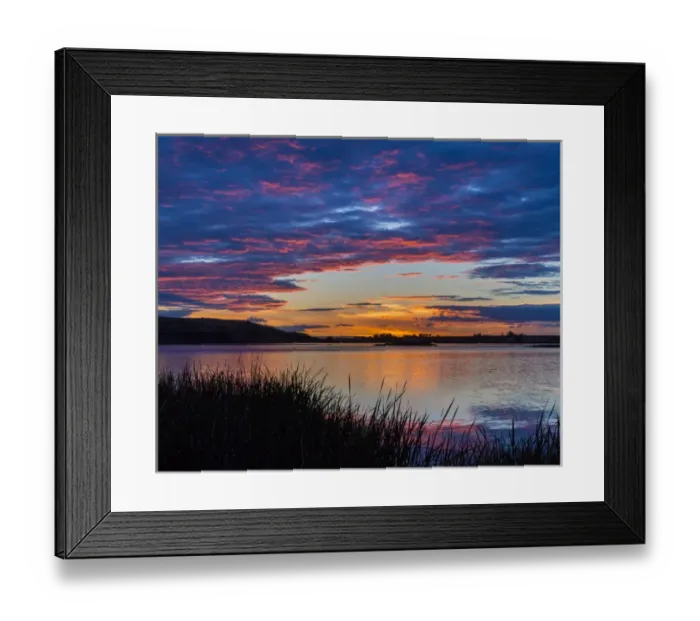 Framed Print : USA, Washington. Sunset on Scooteney Reservior Framed Print : USA, Washington. Sunset on Scooteney Reservior