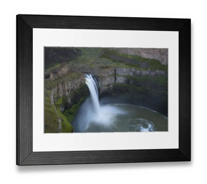 Framed Print : USA, Washington. Palouse Falls at sunset. Credit as: Don Grall / Jaynes Gallery / DanitaDelimont Framed Print : USA, Washington. Palouse Falls at sunset. Credit as: Don Grall / Jaynes Gallery / DanitaDelimont