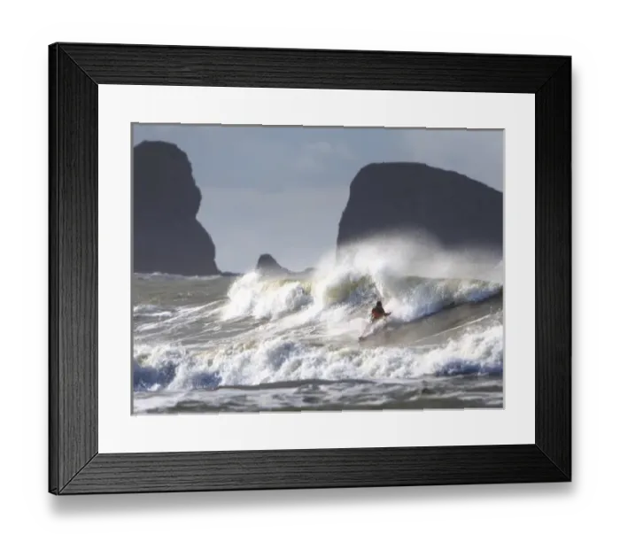 Framed Print : La Push Pummel and sea stacks Framed Print : La Push Pummel and sea stacks