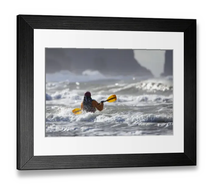Framed Print : Heading out at the La Push Pummel Framed Print : Heading out at the La Push Pummel