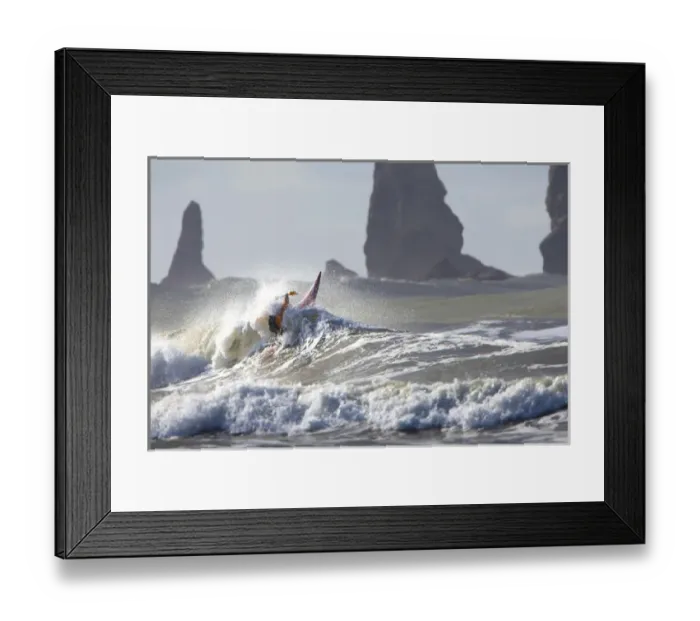Framed Print : La Push Pummel and sea stacks Framed Print : La Push Pummel and sea stacks