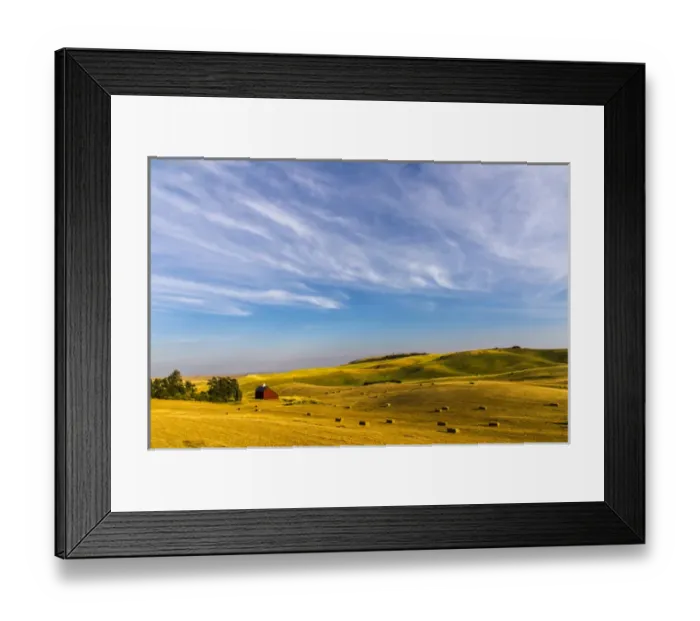 Framed Print : USA, Washington, Farm, Agriculture Framed Print : USA, Washington, Farm, Agriculture