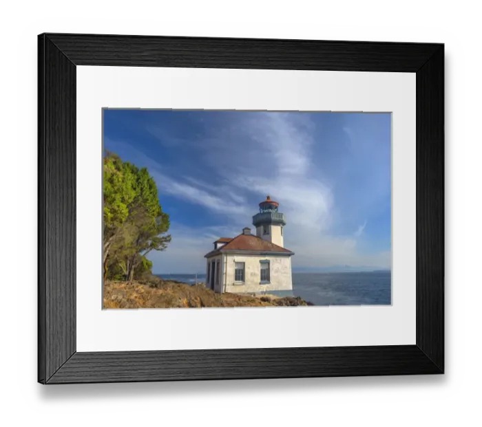 Framed Print : USA, Washington, San Juan Island, Lime Kiln Point State Park, Lime Kiln Point Lighthouse Framed Print : USA, Washington, San Juan Island, Lime Kiln Point State Park, Lime Kiln Point Lighthouse