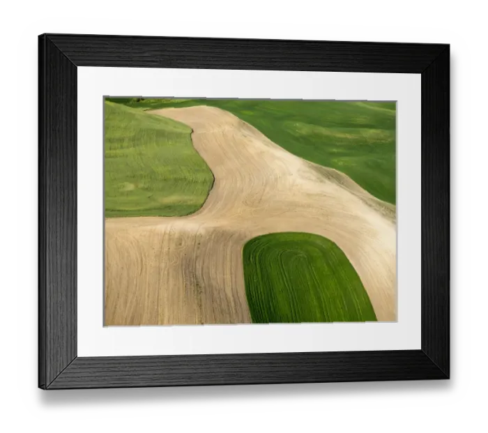 Framed Print : USA, Washington state, Palouse, Whitman County Framed Print : USA, Washington state, Palouse, Whitman County