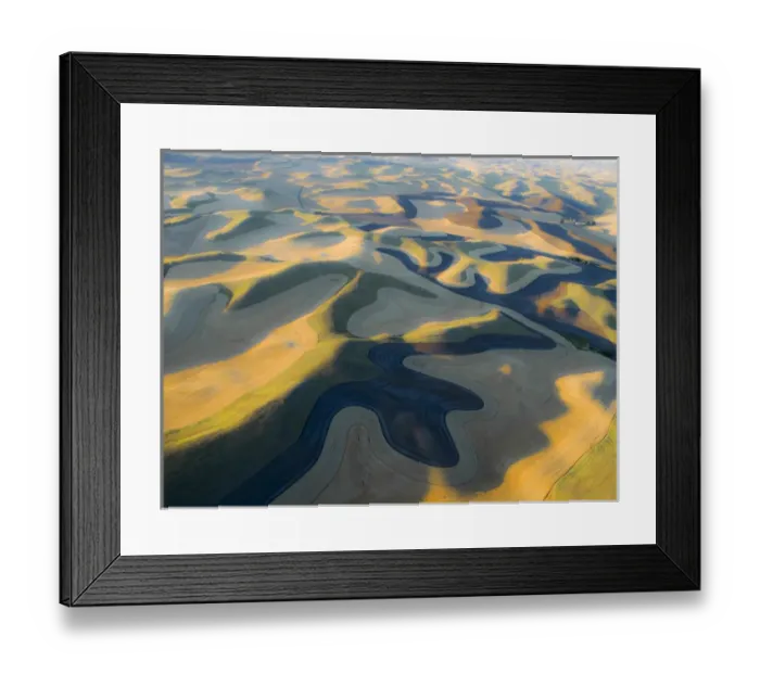 Framed Print : USA, Washington state, Palouse, Whitman County Framed Print : USA, Washington state, Palouse, Whitman County