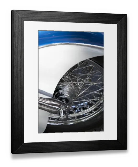 Framed Print : United States, Washington, Kirkland, car detail at classic car show Framed Print : United States, Washington, Kirkland, car detail at classic car show