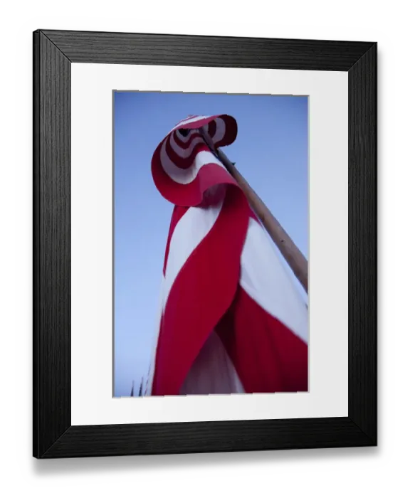 Framed Print : North America, United States, Washington, Bellevue, American flag in motion Framed Print : North America, United States, Washington, Bellevue, American flag in motion