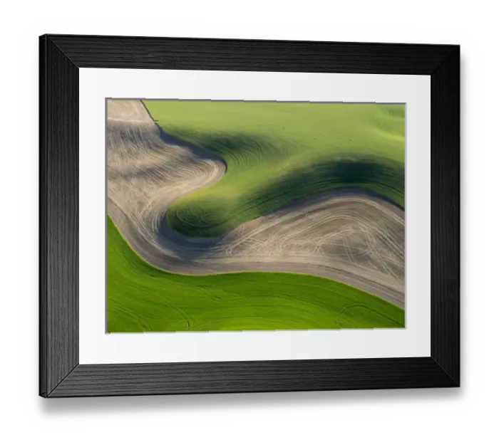 Framed Print : USA, Washington state, Palouse, Whitman County Framed Print : USA, Washington state, Palouse, Whitman County