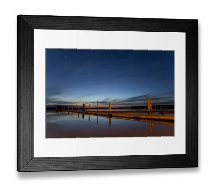Framed Print : North America, United States, Washington, Everett, docks at dusk, 10th Street Marina Framed Print : North America, United States, Washington, Everett, docks at dusk, 10th Street Marina